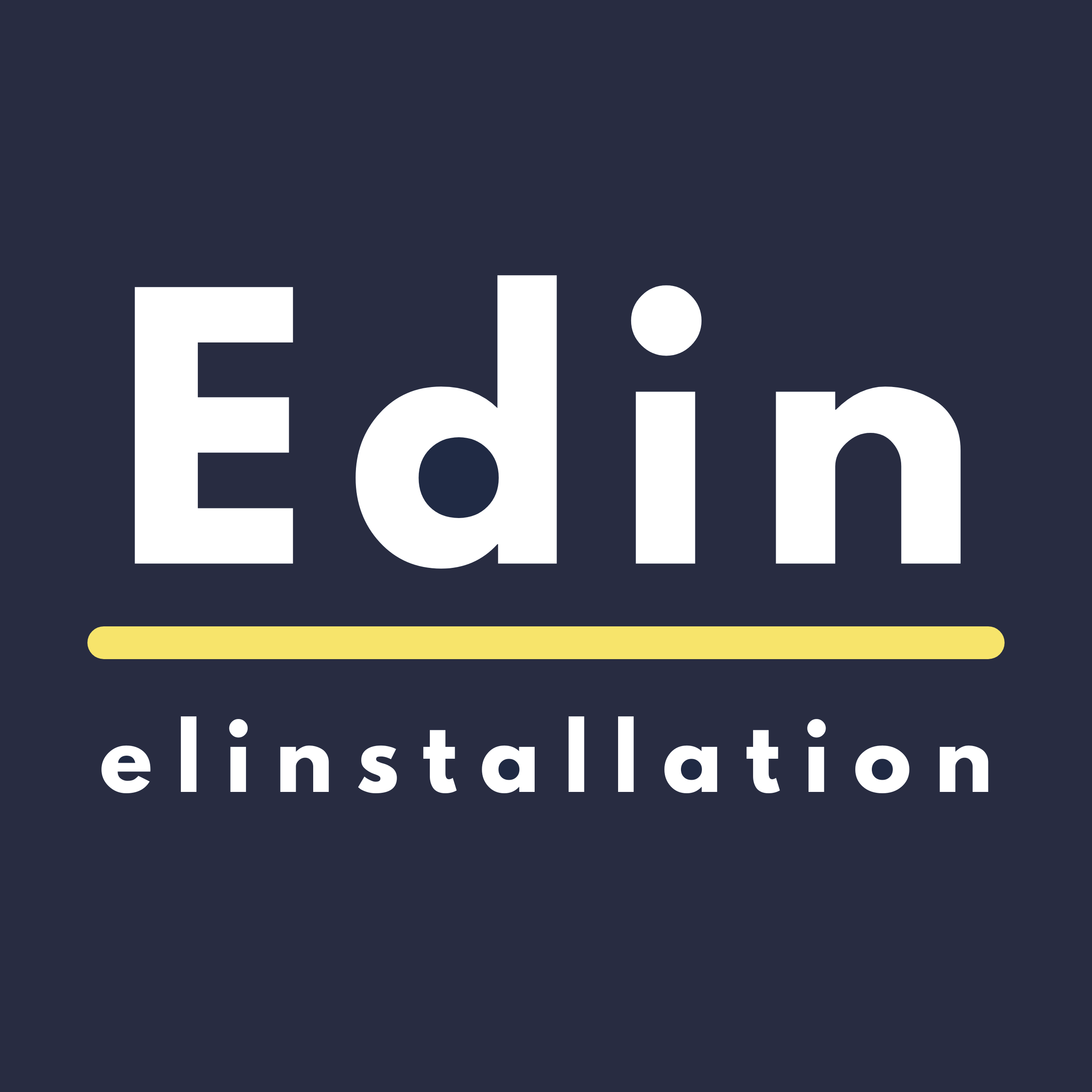 Edin elinstallation